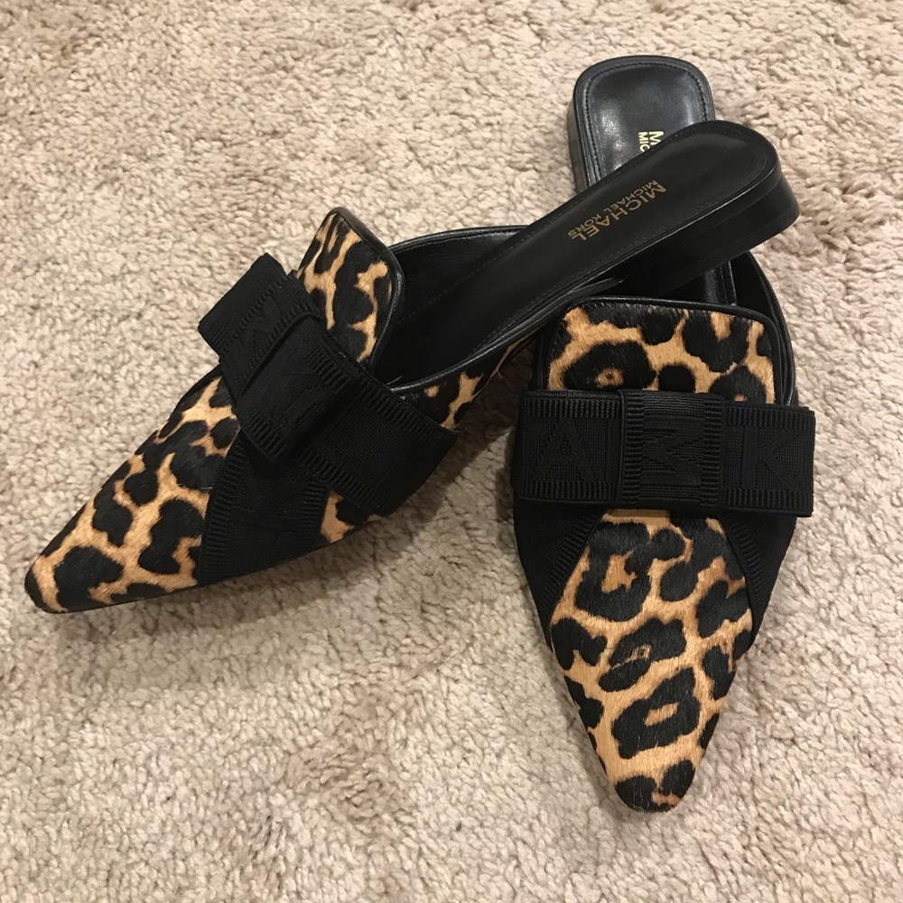 Michael kors slide mules